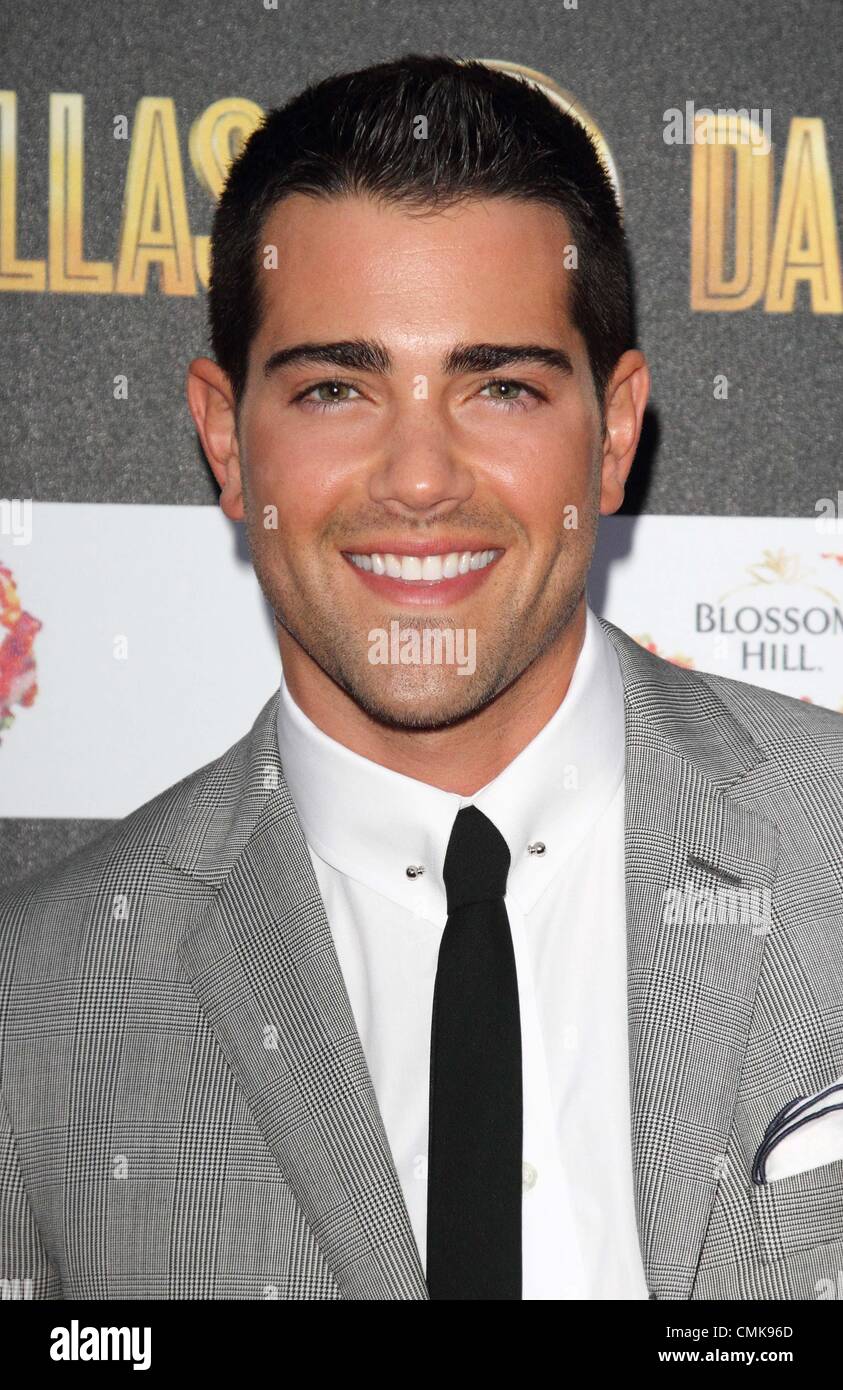 Jesse Metcalfe - Kanal 5 Dallas Launch Party im Old Billingsgate Market, London - 21. August 2012 Foto von Keith Mayhew Stockfoto