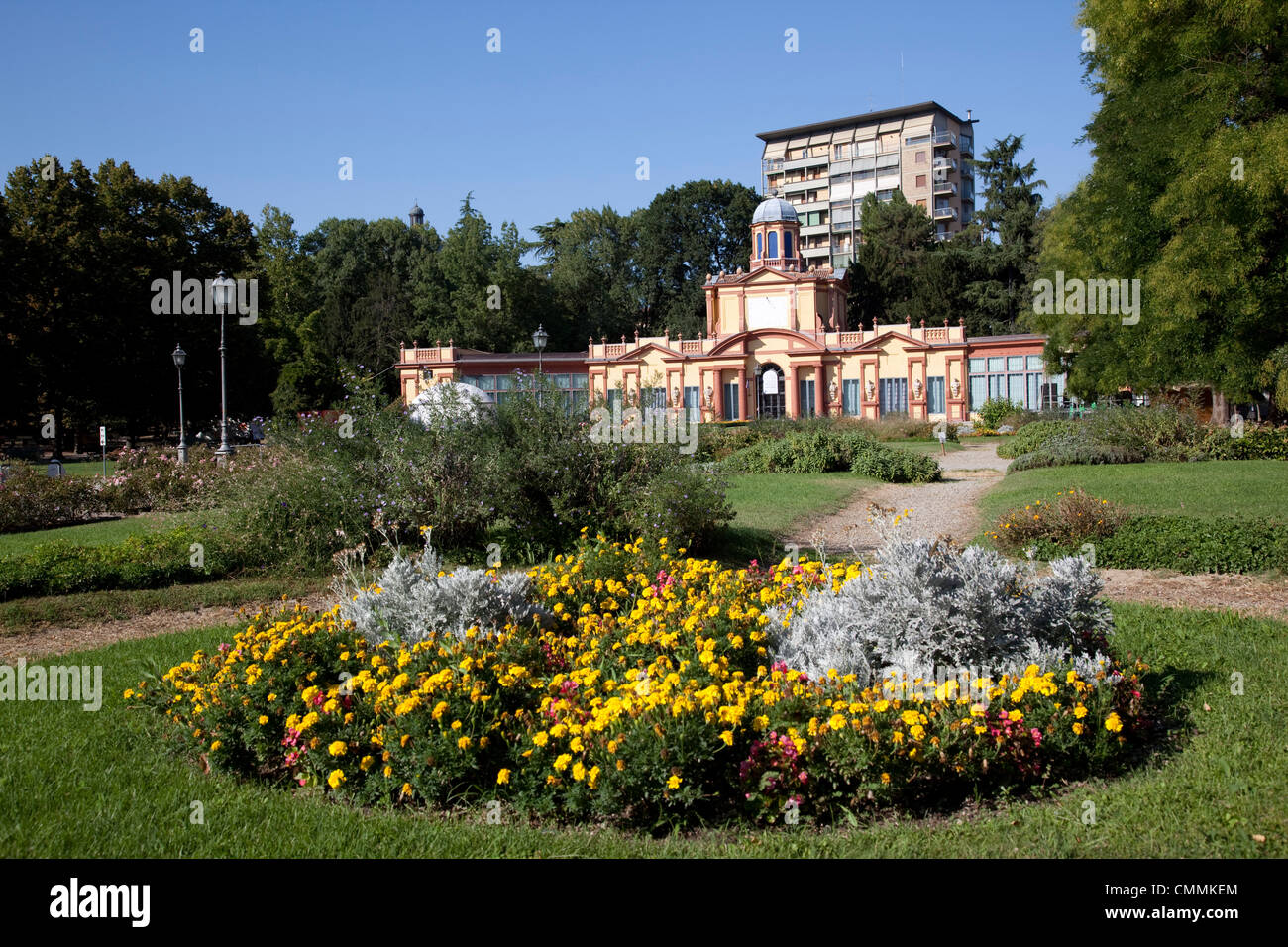 Giardini Gärten, Modena, Emilia Romagna, Italien, Europa Stockfoto