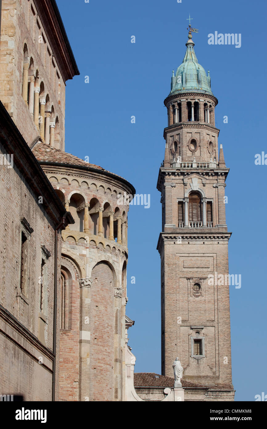 Kloster Glockenturm, Parma, Emilia Romagna, Italien, Europa Stockfoto