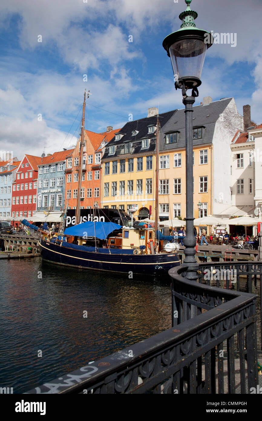 Nyhavn, Kopenhagen, Dänemark, Skandinavien, Europa Stockfoto