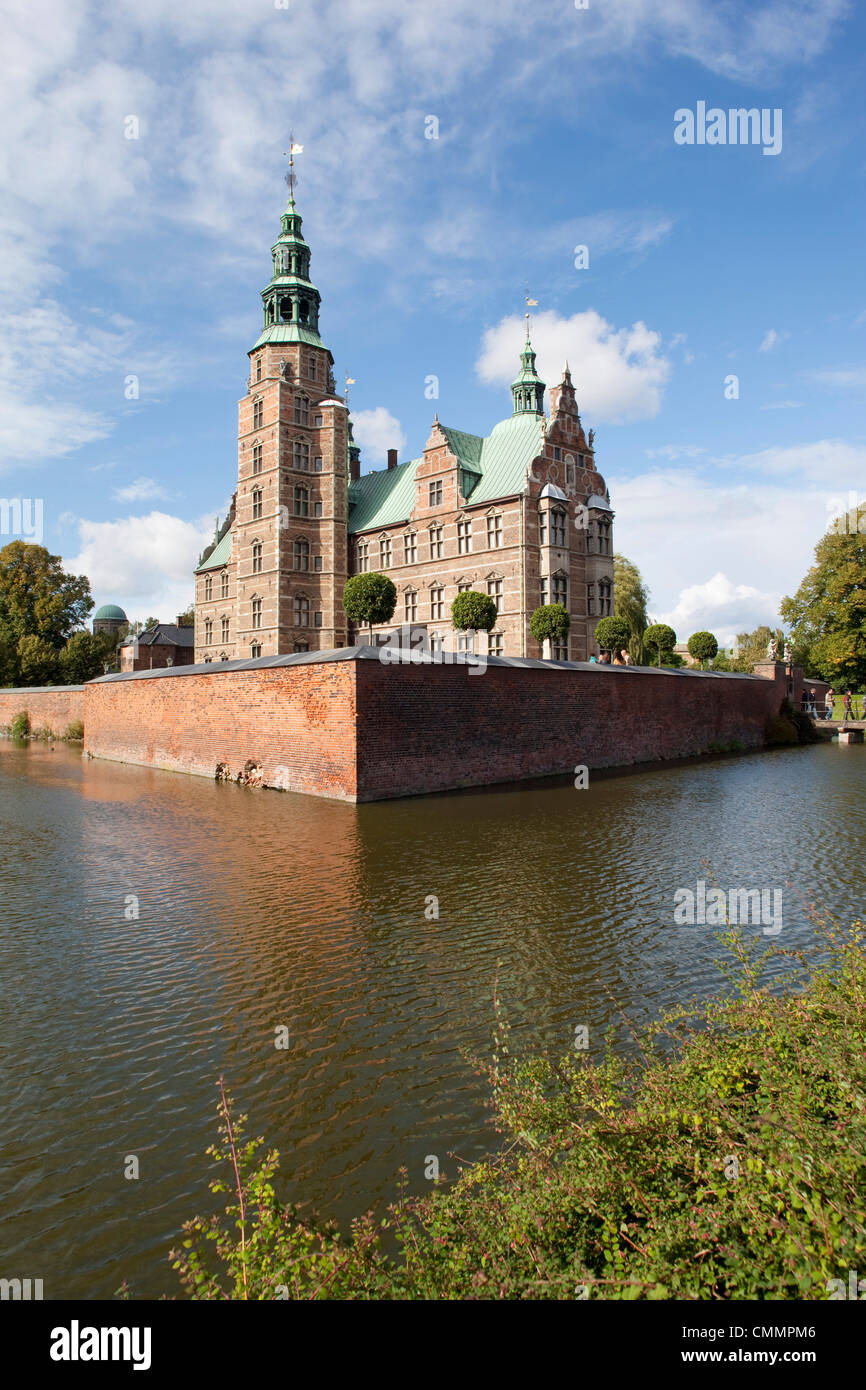 Schloss Rosenborg, Kopenhagen, Dänemark, Skandinavien, Europa Stockfoto