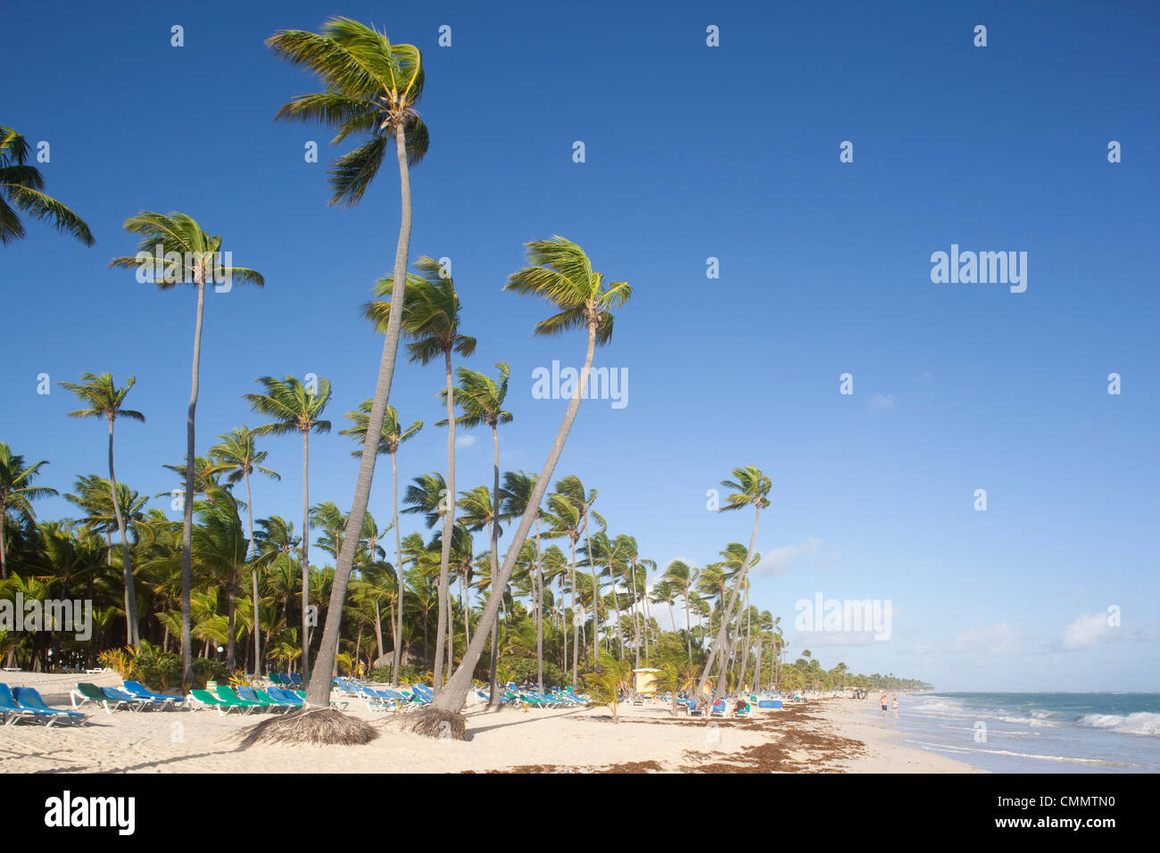 Bavaro Beach, Punta Cana, Dominikanische Republik, Karibik, Karibik, Mittelamerika Stockfoto