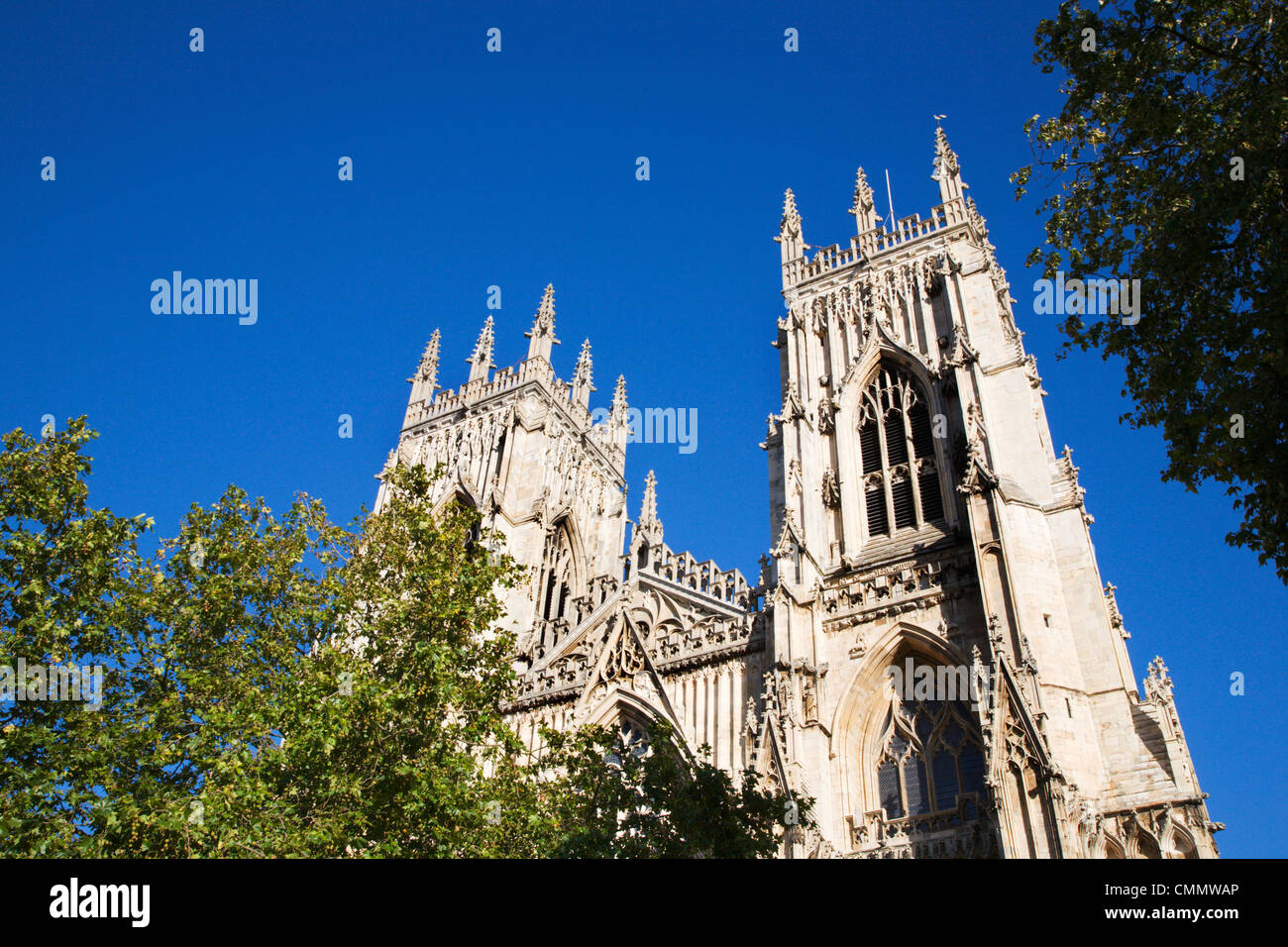 York Minster, York, Yorkshire, England, Vereinigtes Königreich, Europa Stockfoto