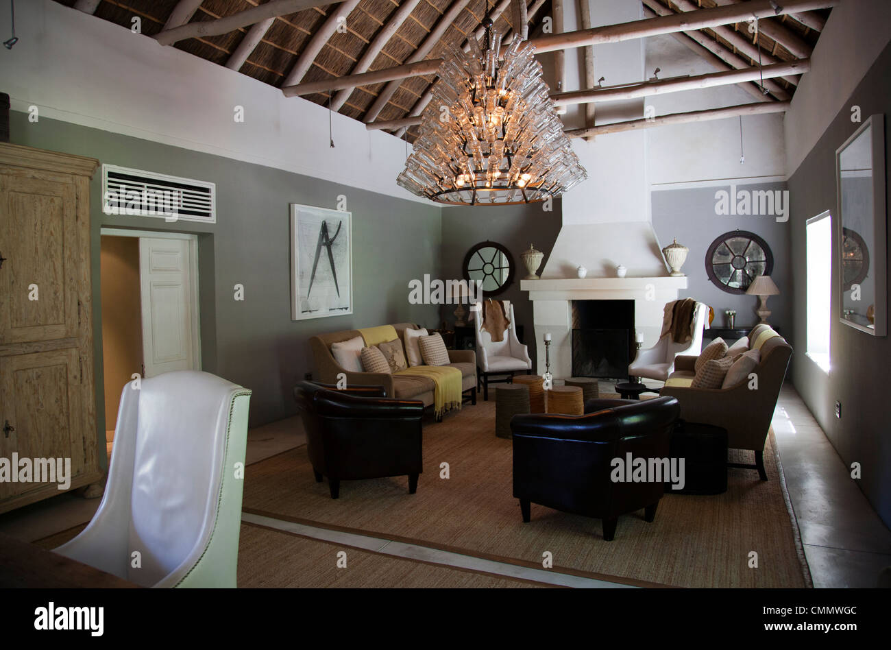 Grande Provence Private Herrenhaus-Zimmer zu vermieten Stockfoto