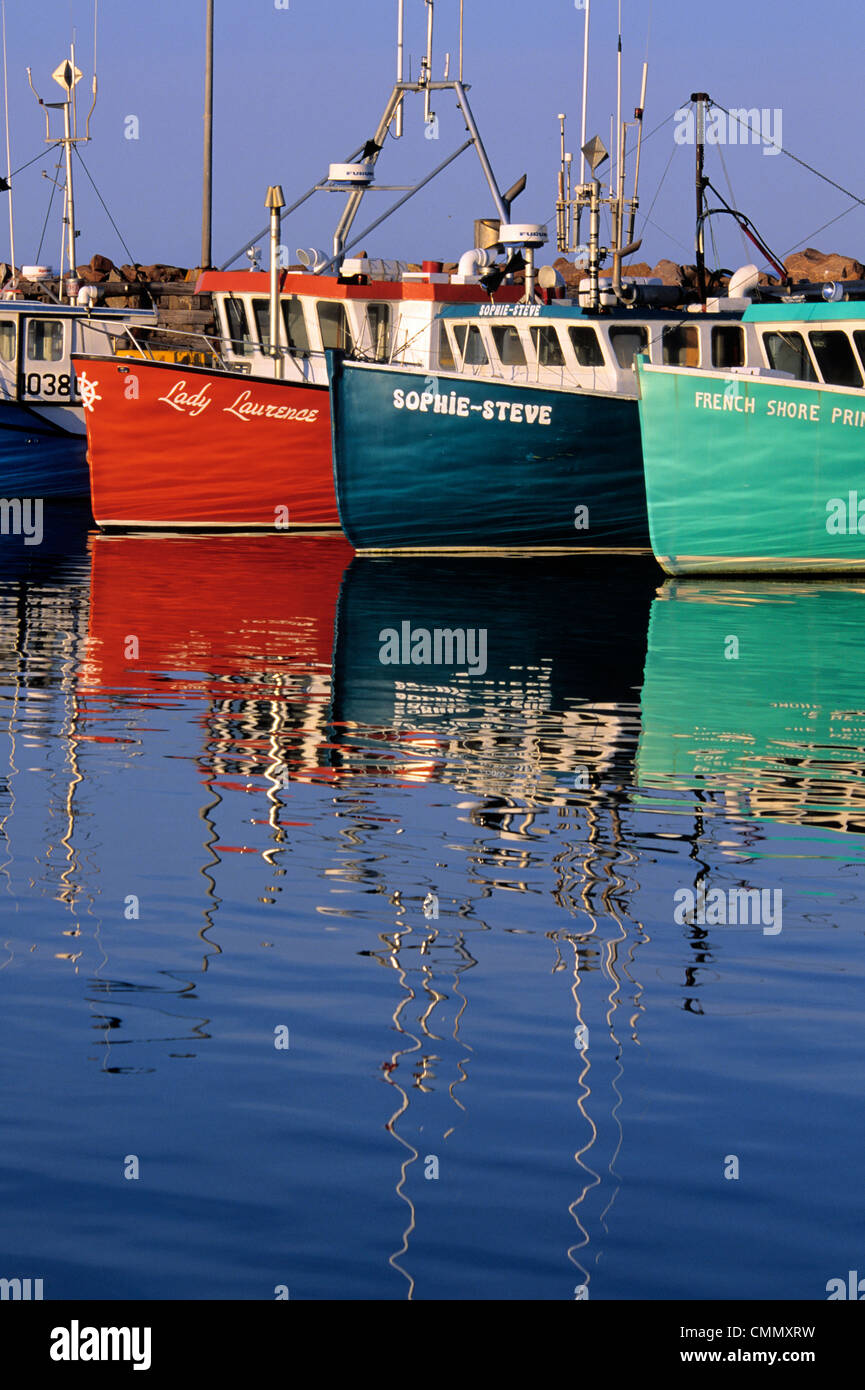 Anse à la Cabane, Ile du Havre Aubert, Quebec. Stockfoto