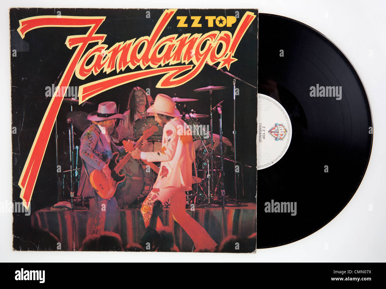 ZZ Top, Fandango album Stockfoto