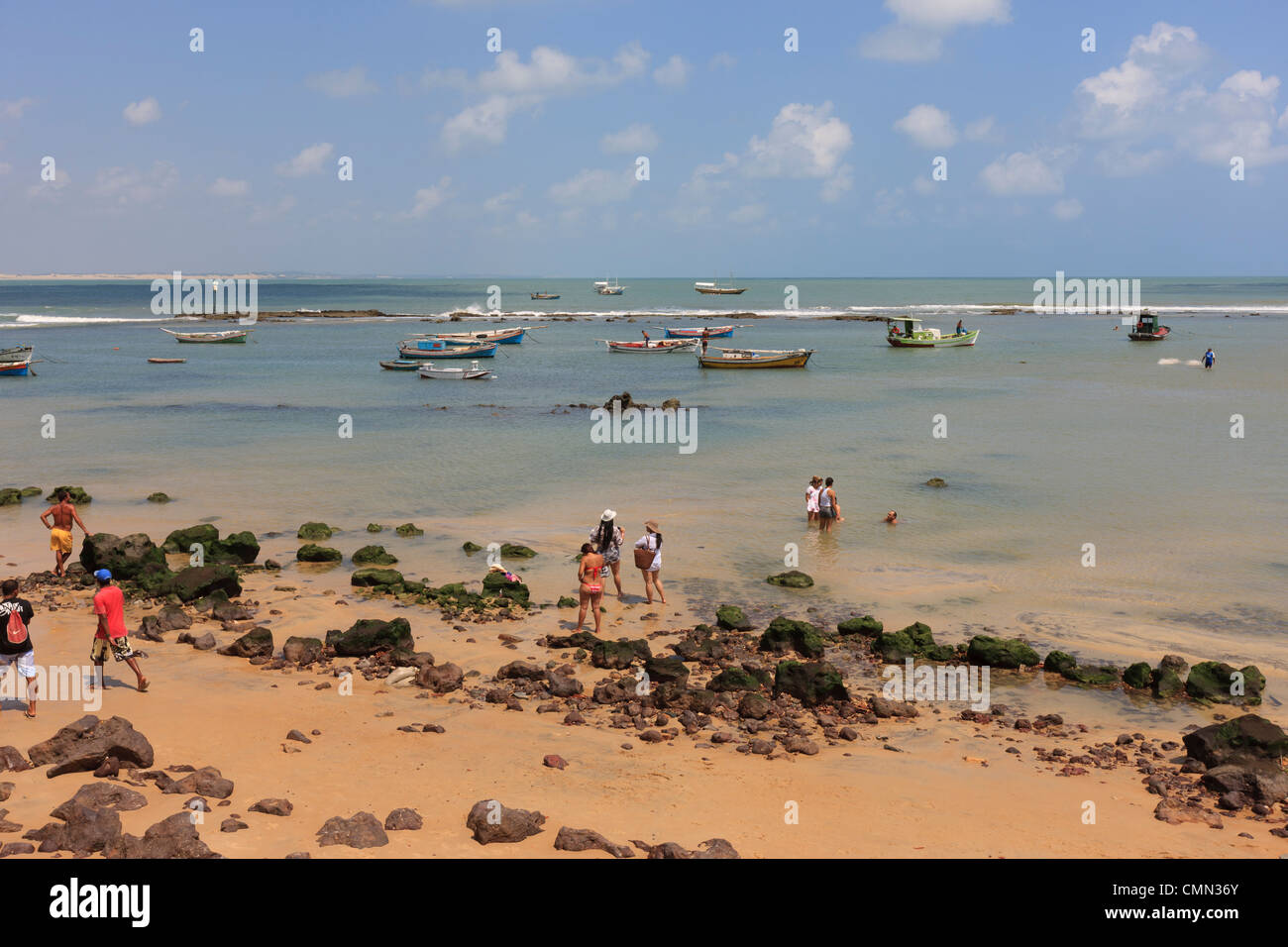 Pipa Beach, Rio Grande do Norte, Brasilien, Brasil Stockfoto