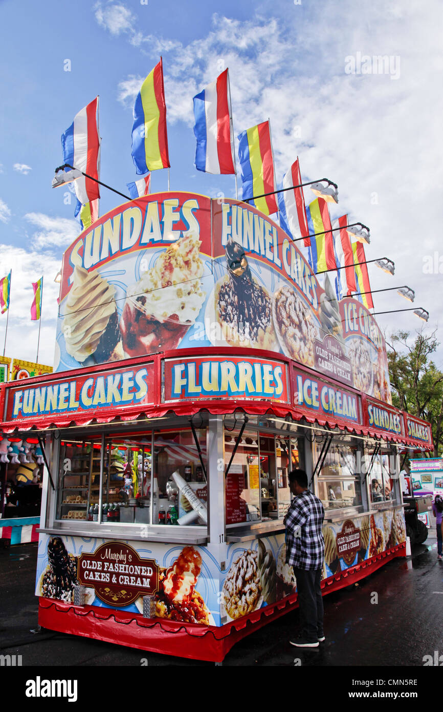 Albuquerque, New Mexico, USA. State Fair. Stockfoto