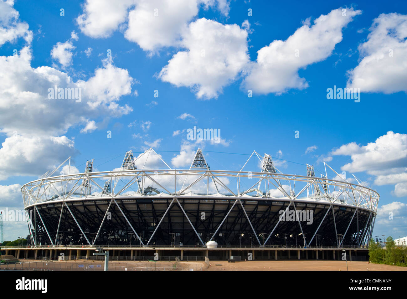 Olympiastadion London 2012, Großbritannien Stockfoto