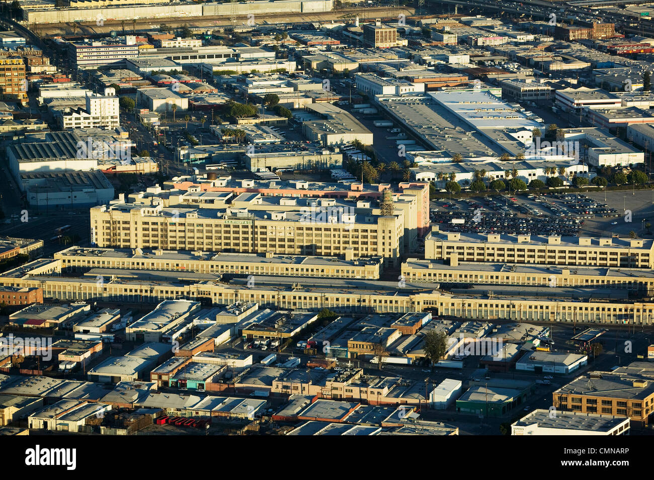 Luftaufnahme von Los Angeles, Kalifornien Stockfoto