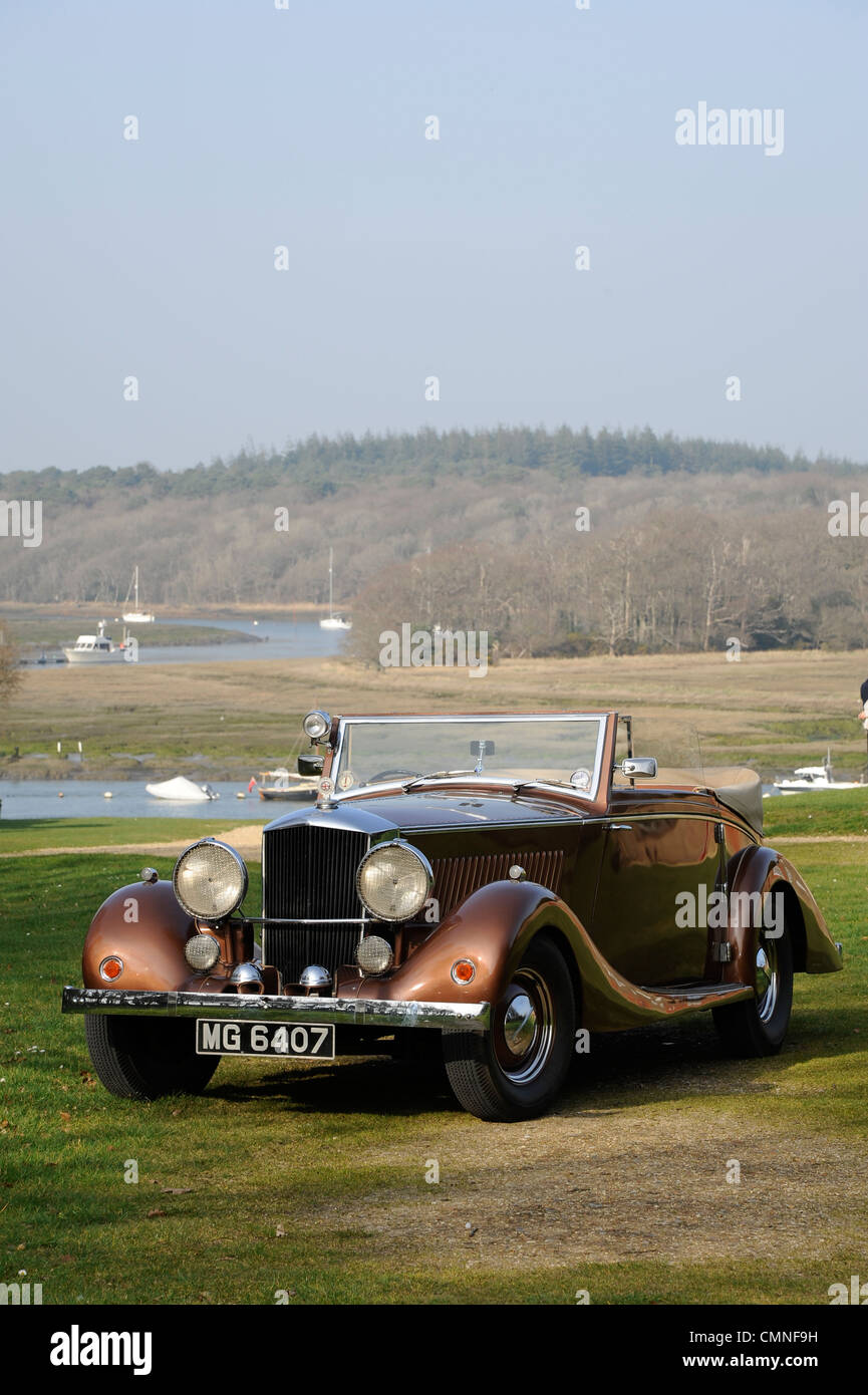1939 Railton Fairmile Serie 3 gerade acht Stockfoto