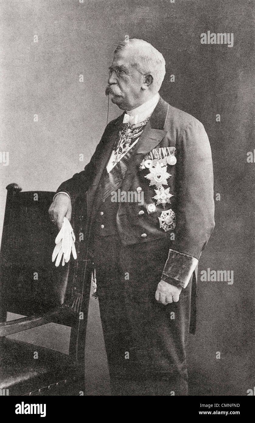 Karl Heinrich von Boetticher, 1833 – 1907. Deutsche konservative Politiker und Staatsmann. Stockfoto