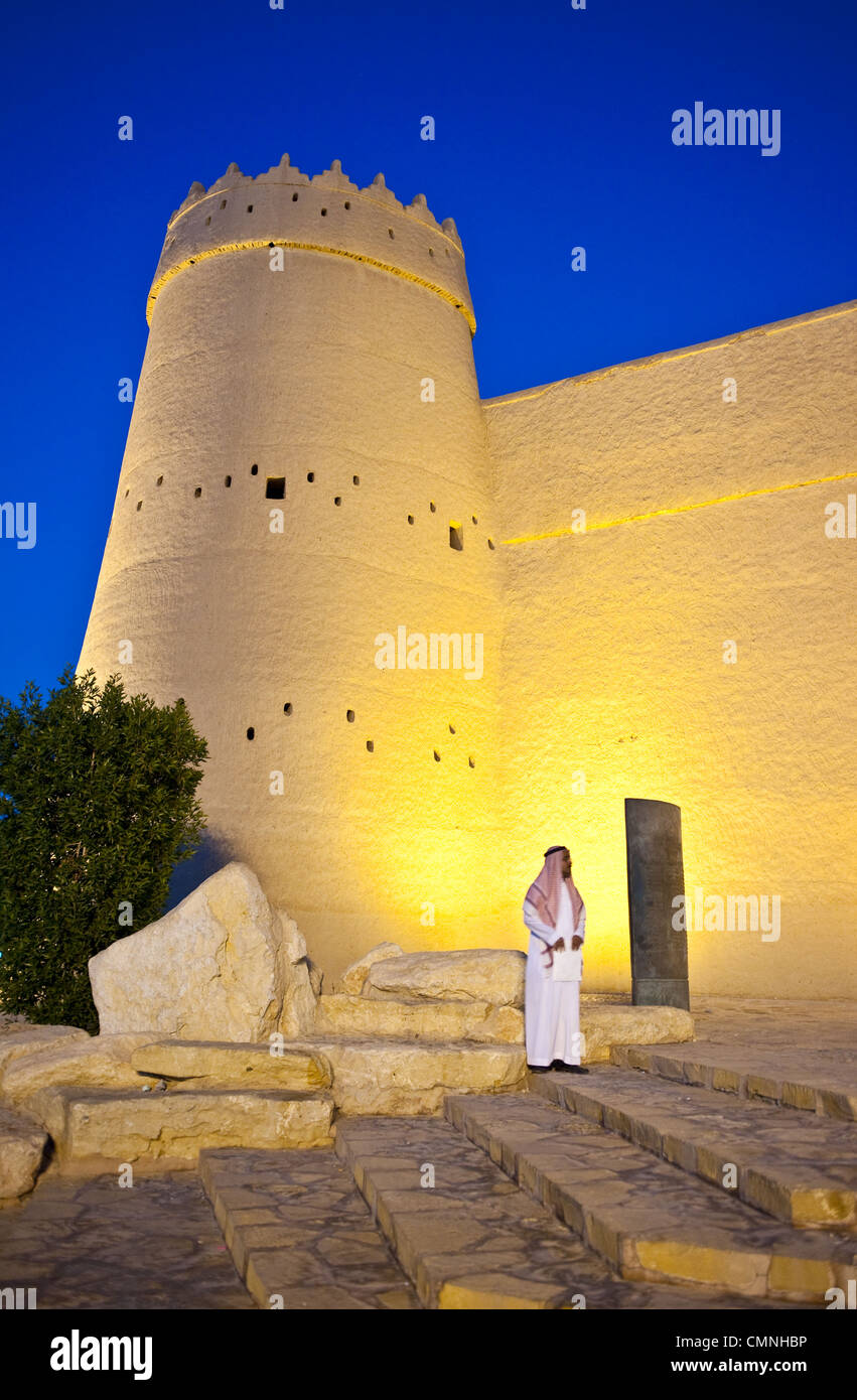Asien-Saudi-Arabien-Riad Masmak Fortress(XIX Century) Stockfoto