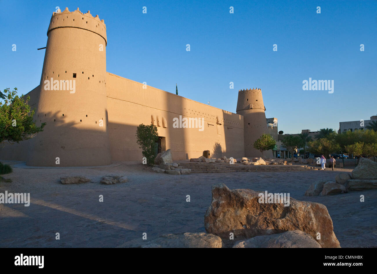 Asien-Saudi-Arabien-Riad Masmak Fortress(XIX Century) Stockfoto