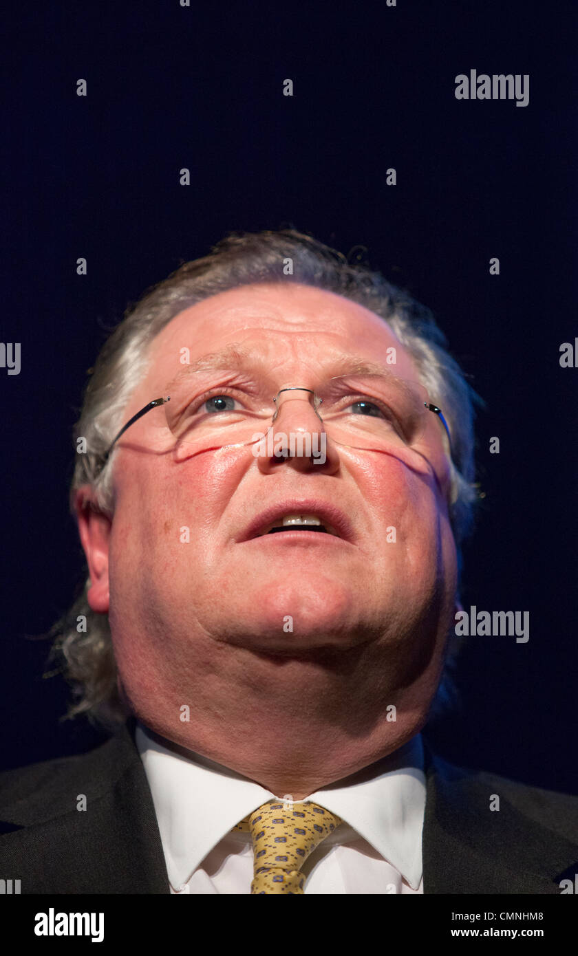 Lord Diby Jones, ehemaliger Generaldirektor der CBI und UK Trade Botschafter. Stockfoto