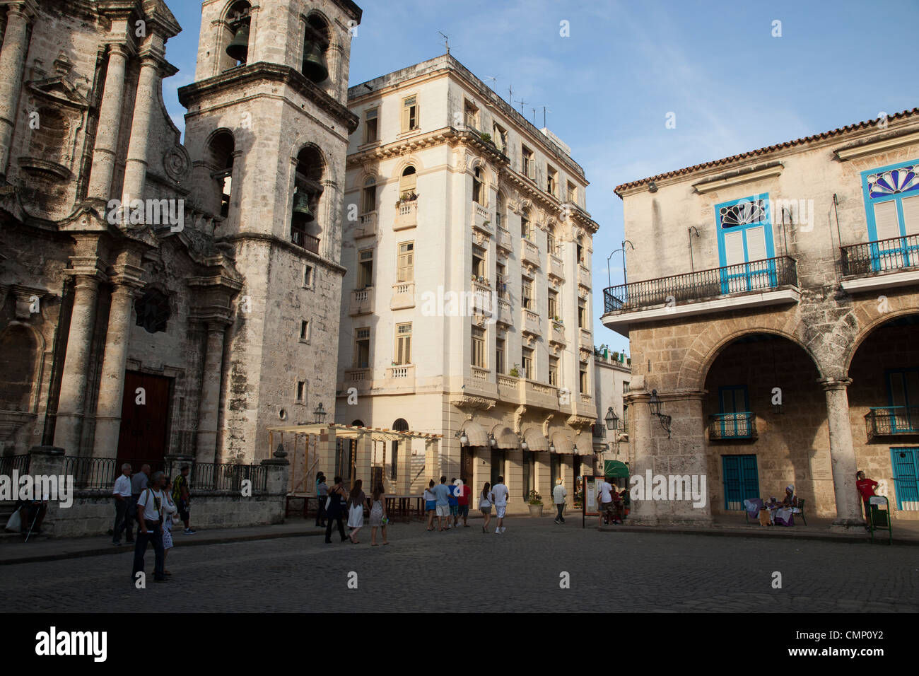 Alt-Havanna, Kuba. Stockfoto