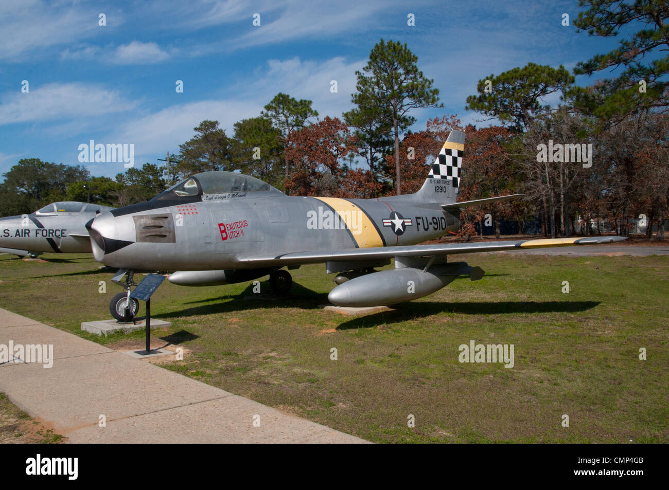 F-86 Sabre Stockfoto