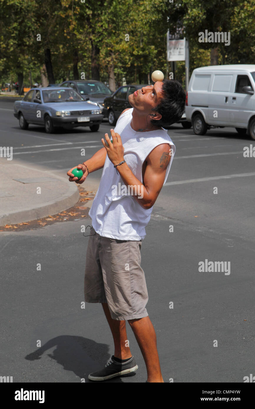 Santiago Chile, Providencia, Avenida Cardenal Jose Maria Caro, Hispanic Hispanic Latins Latino Latinos, spanischsprachig, Mann Männer männlich Erwachsene, Stockfoto Santiago Chile, Providencia, Avenida Cardenal Jose Maria Caro, Hispanic Hispanic Latins Latino Latinos, spanischsprachig, Mann Männer männlich Erwachsene, Stockfoto