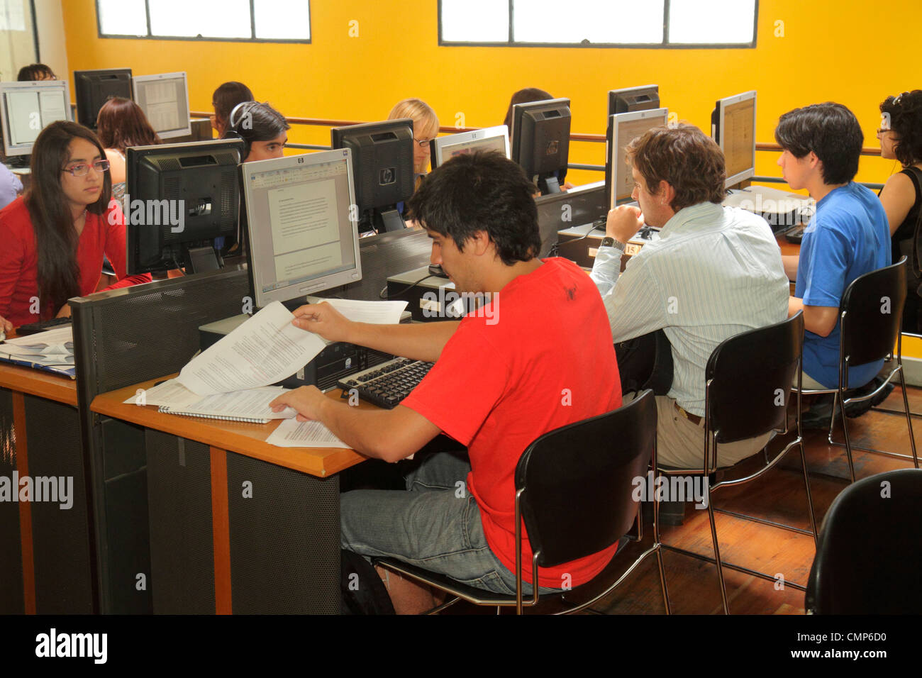 Universidad De Santiago Stockfotos Und Bilder Kaufen Alamy