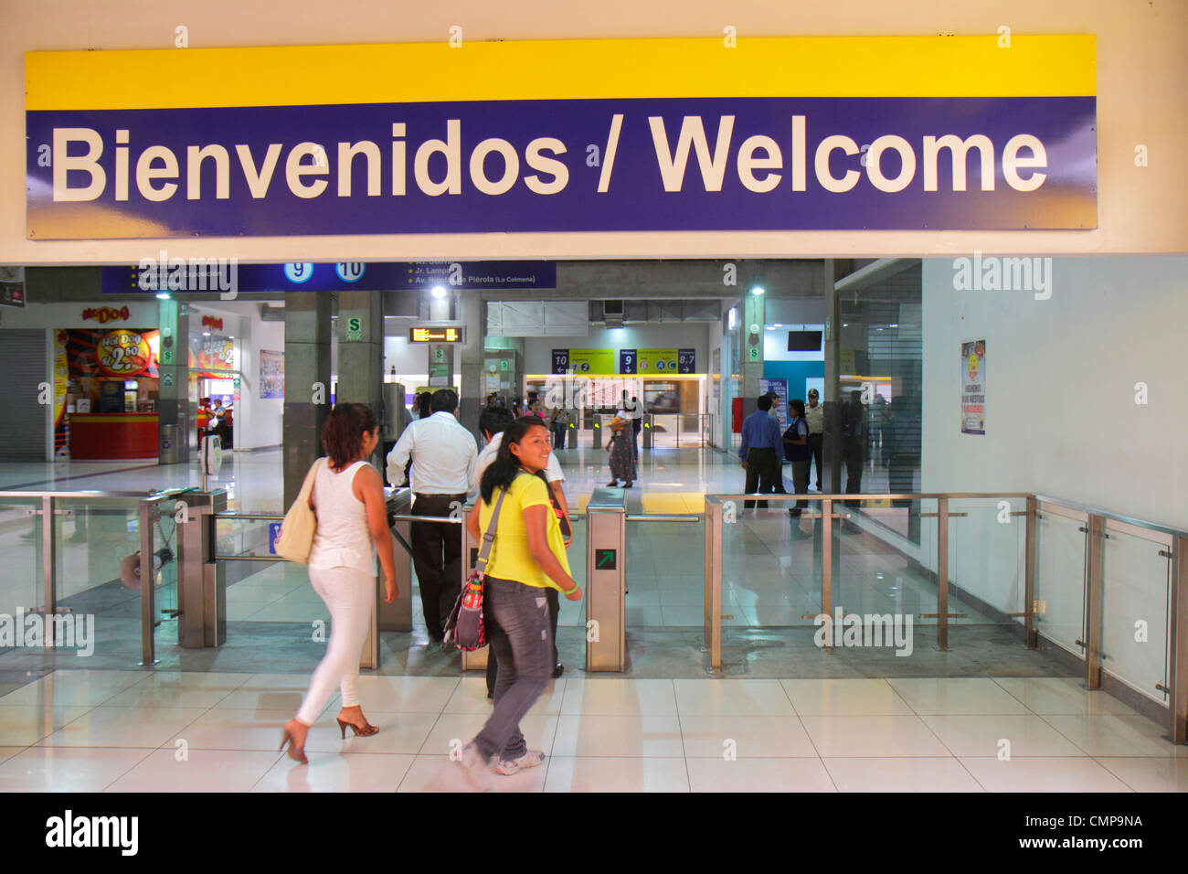 Lima Peru, Paseo de la Republica, Estacion Central, Station, Hub