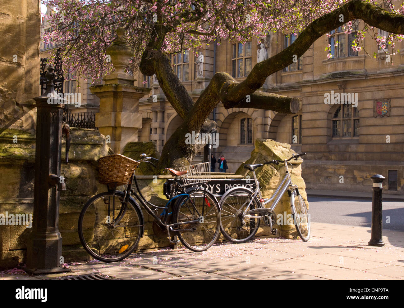 Oxford Stadt Oxfordshire Stockfoto