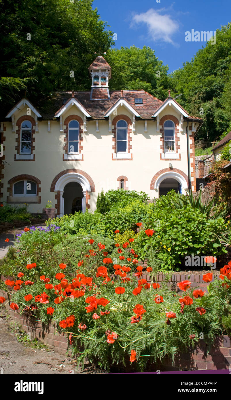 Heiligen gut Malvern Brunnen Worcestershire England UK Stockfoto