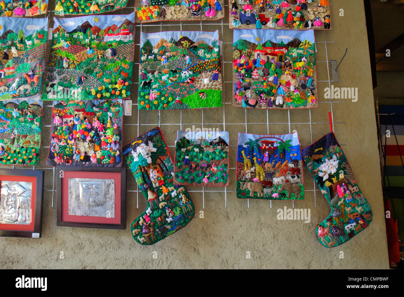 Lima Peru, Miraflores, Malecon de la Reserva, Larcomar, Shopping Shopper Shopper shoppen shoppen shoppen Geschäfte Markt Märkte Marktplatz kaufen verkaufen, Einzelhandelsgeschäfte Stockfoto