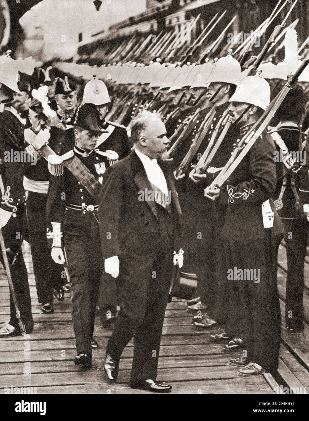 Raymond Poincaré, 1860 – 1934. Französischer Staatsmann und fünf Mal Premierminister von Frankreich Stockfoto