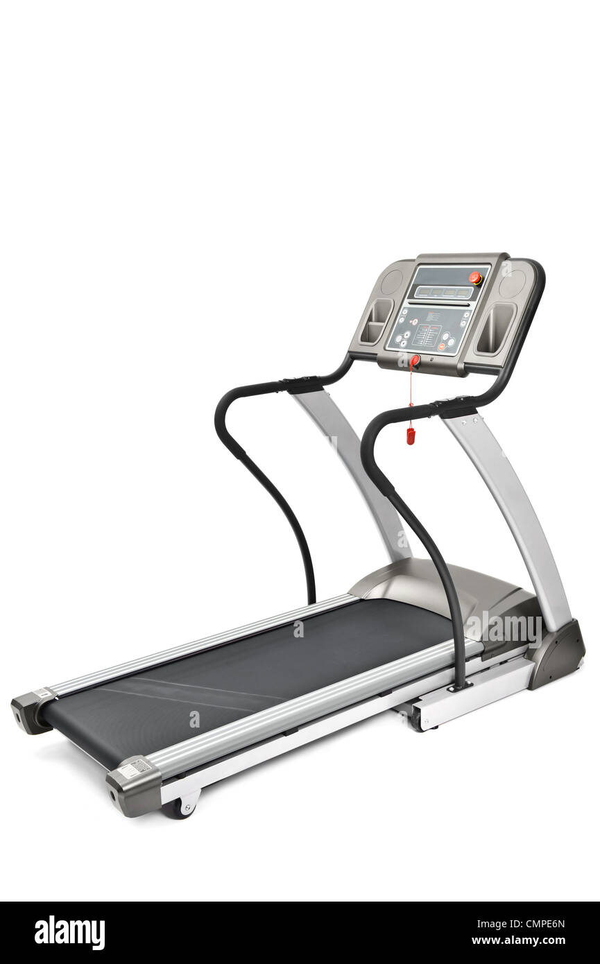 Fitnessgeräte, spinning-Maschine für Cardio-Workout Stockfoto