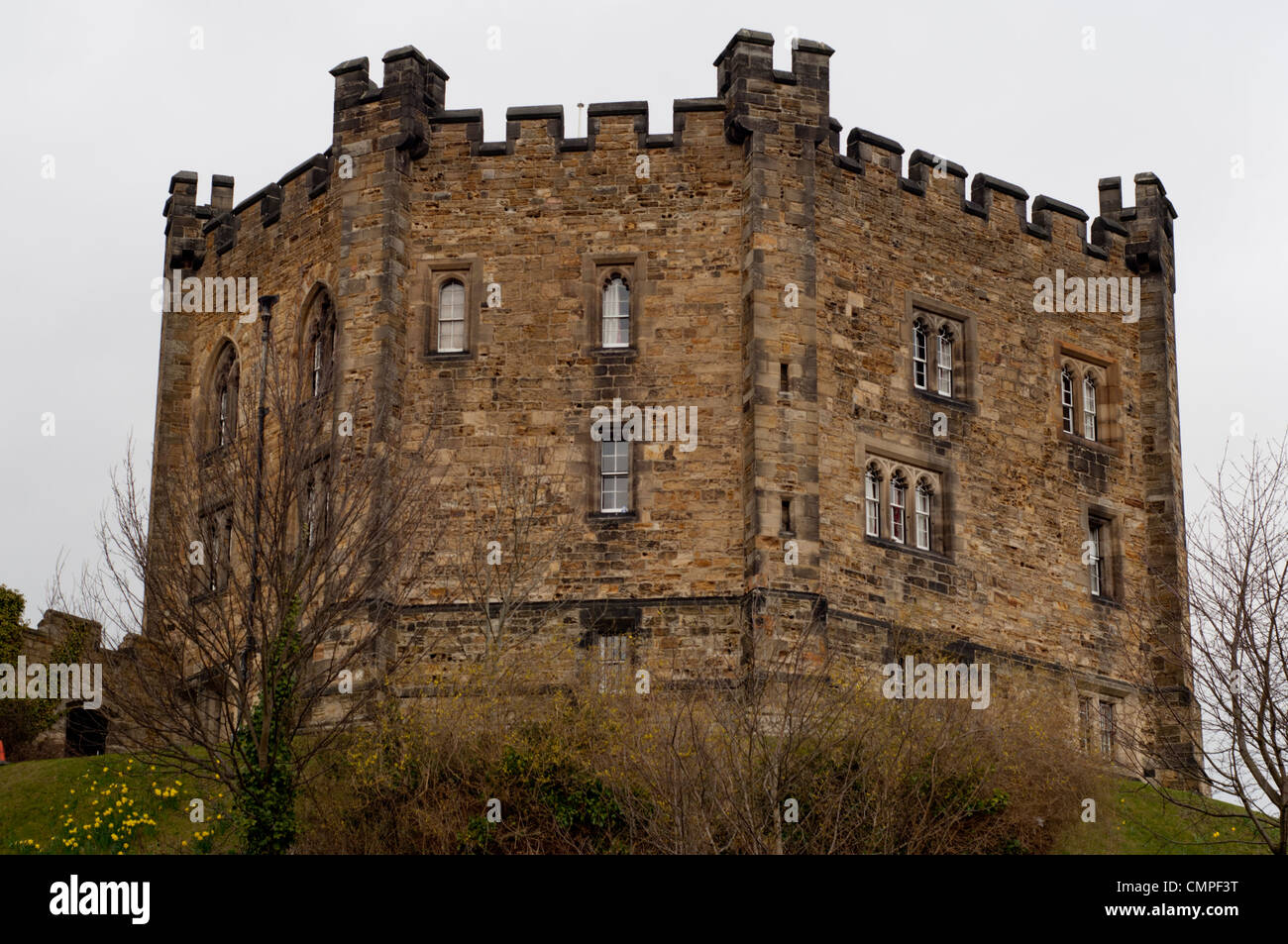 Durham castle Stockfoto