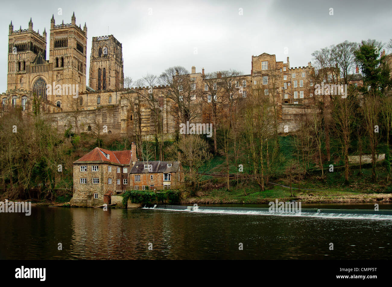 Kathedrale von Durham Stockfoto