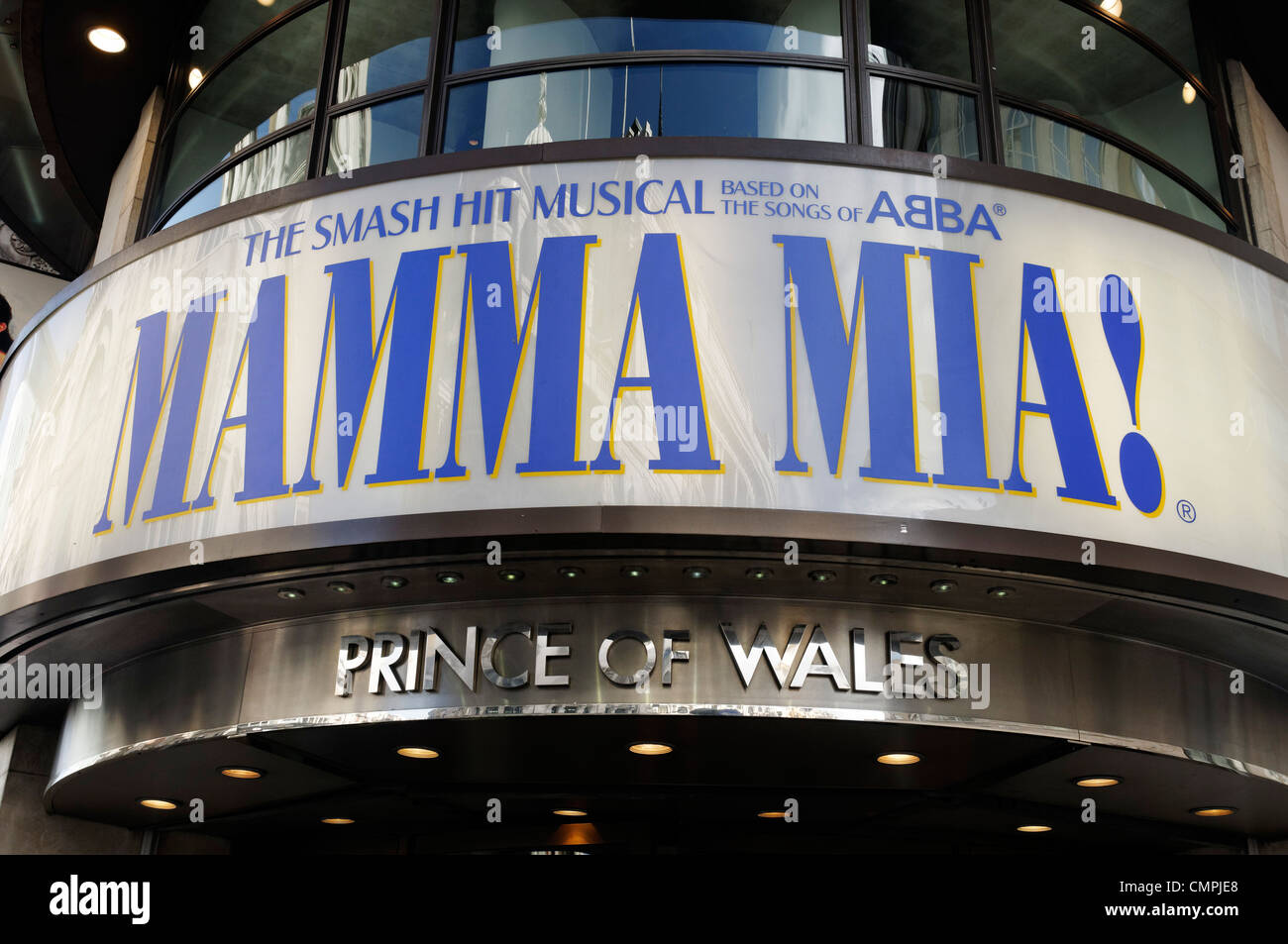 Mamma Mia im Prince of Wales Theatre Stockfoto