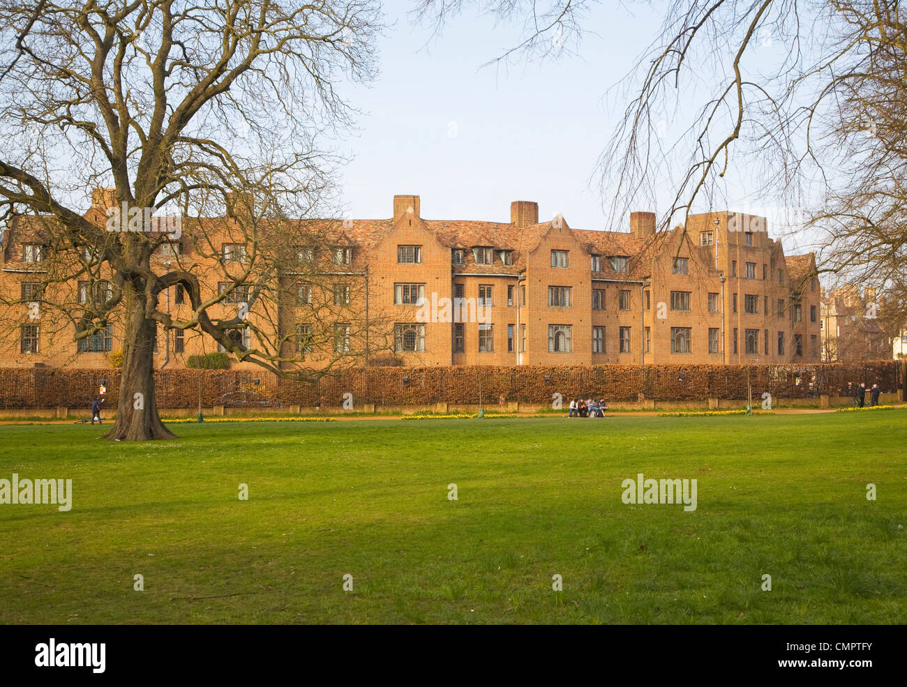 Queens' College der Universität Cambridge, England Stockfoto