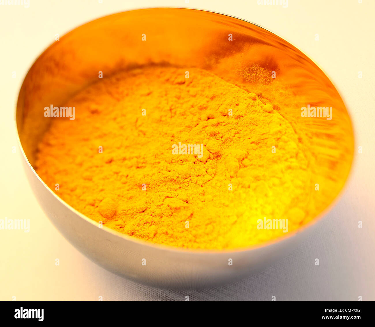 Kurkuma-Gewürz-haldi Stockfoto