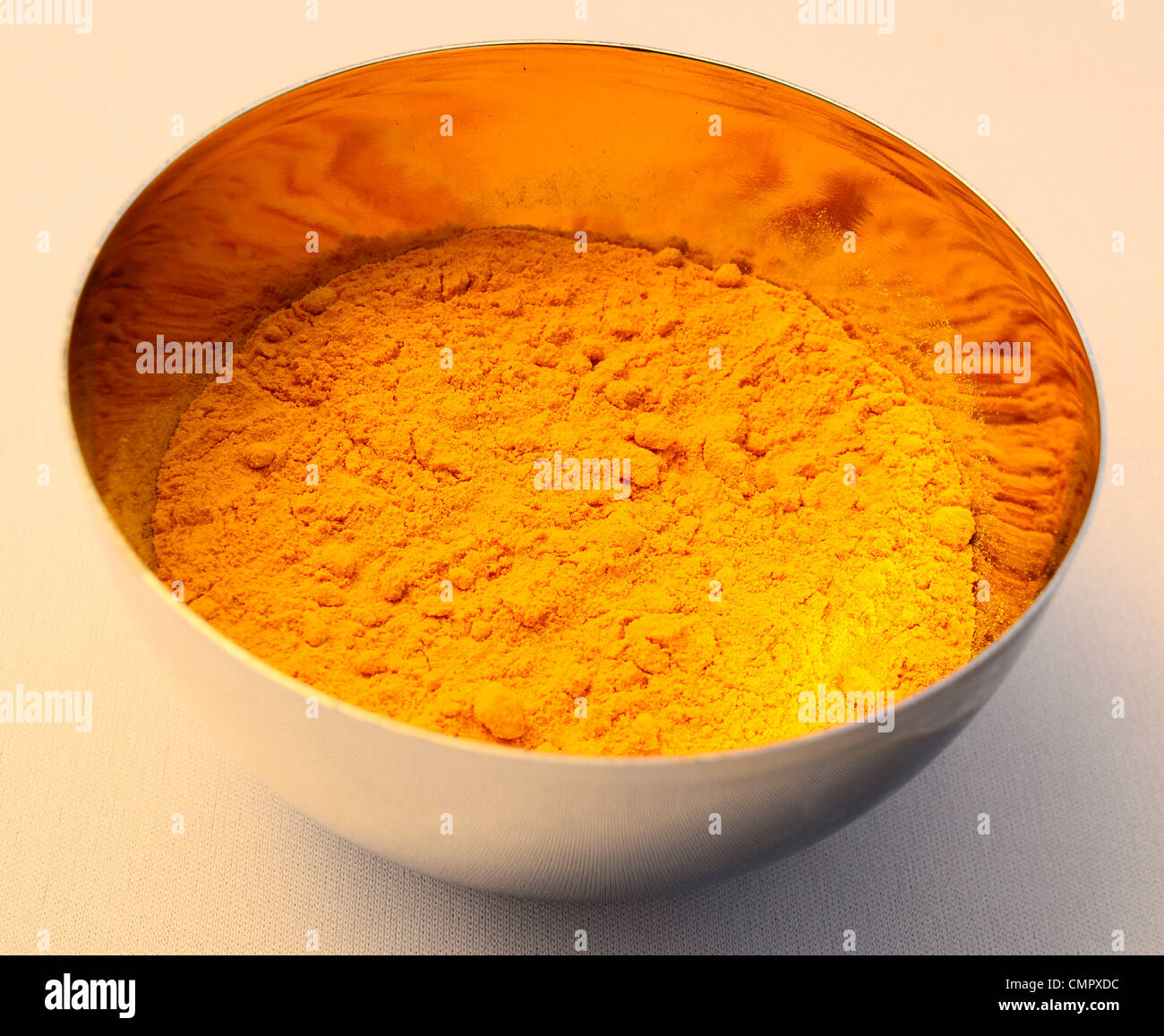Kurkuma-Gewürz-haldi Stockfoto