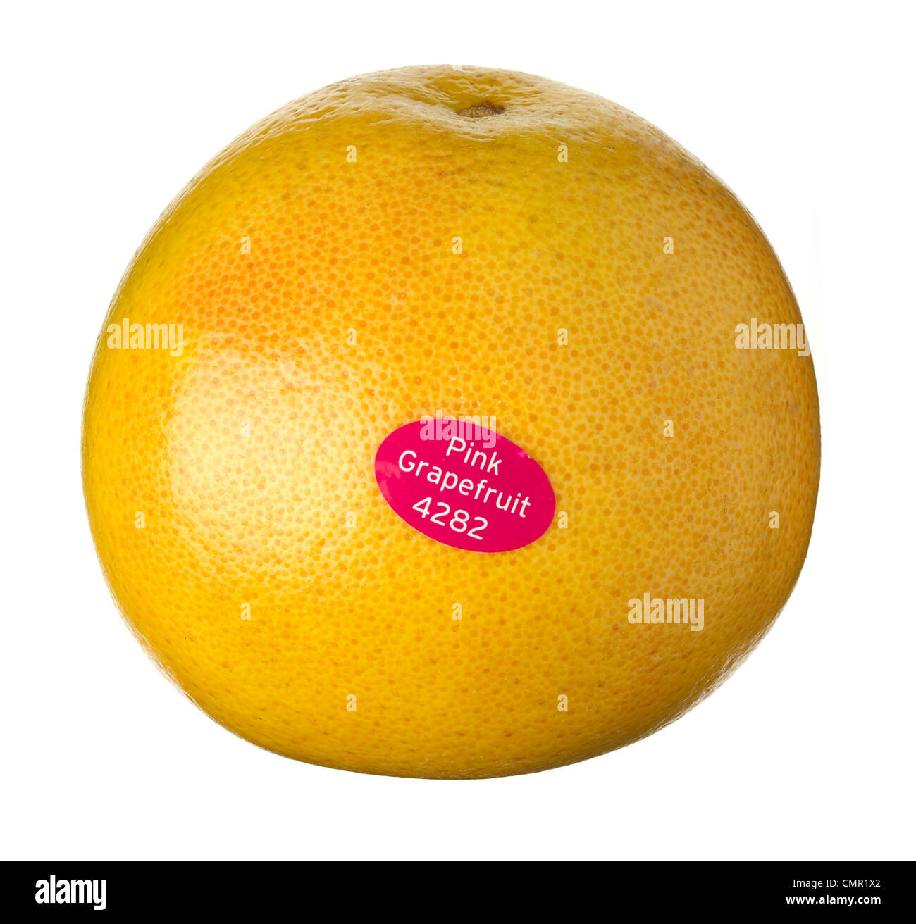Ein rosa grapefruit Stockfoto