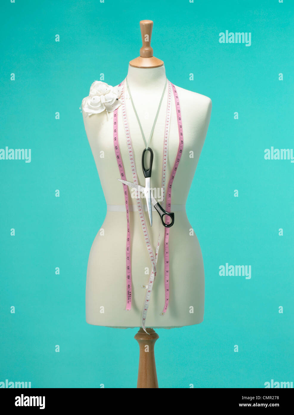 Mannequin-Mode-design Stockfoto