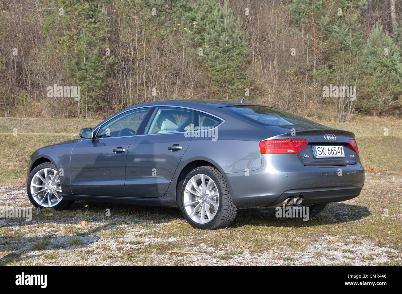 Audi A5 Sportback mein 2007 (FL 2012) deutsche Premiumobere