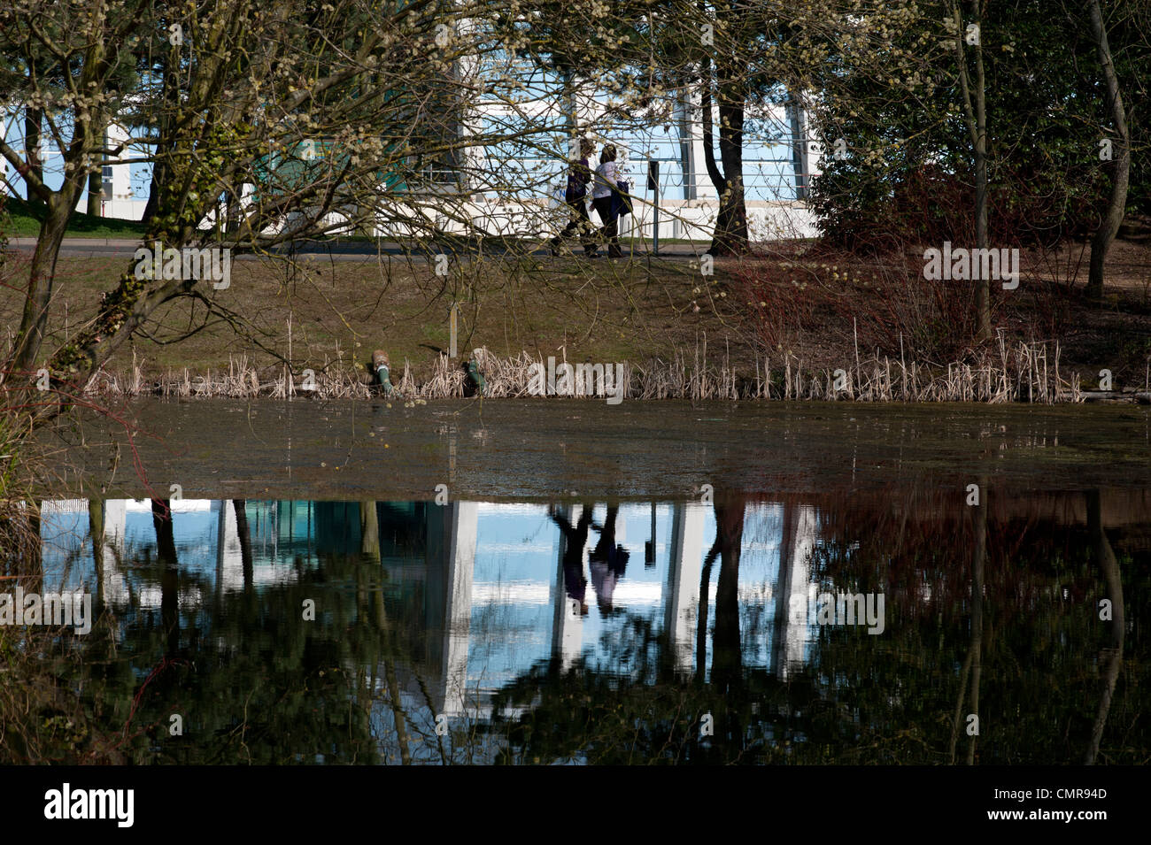 Wissenschaftspark Cambridge, Cambridge, England. 23. März 2012 Stockfoto