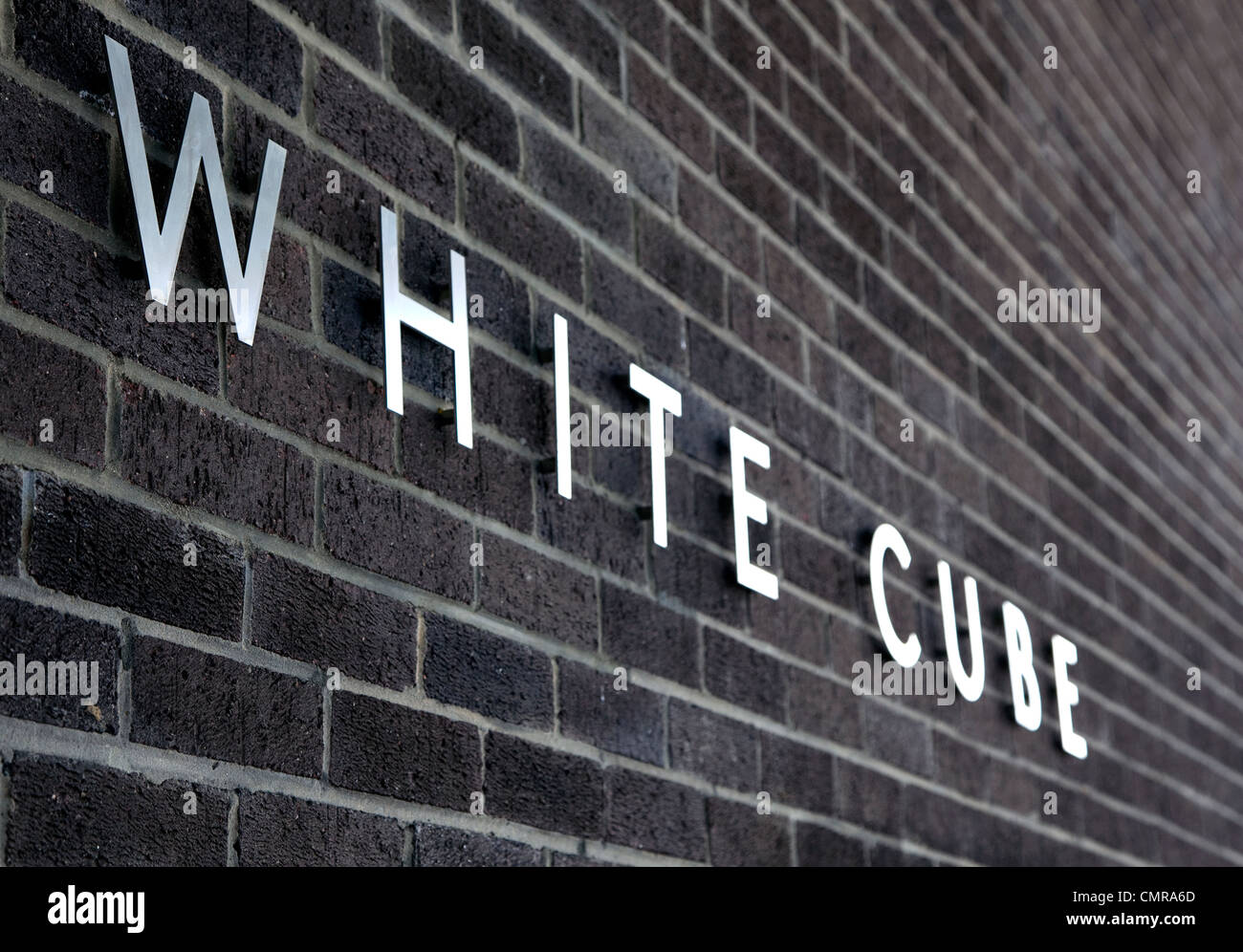 White Cube Gallery, Bermondsey, London Stockfoto