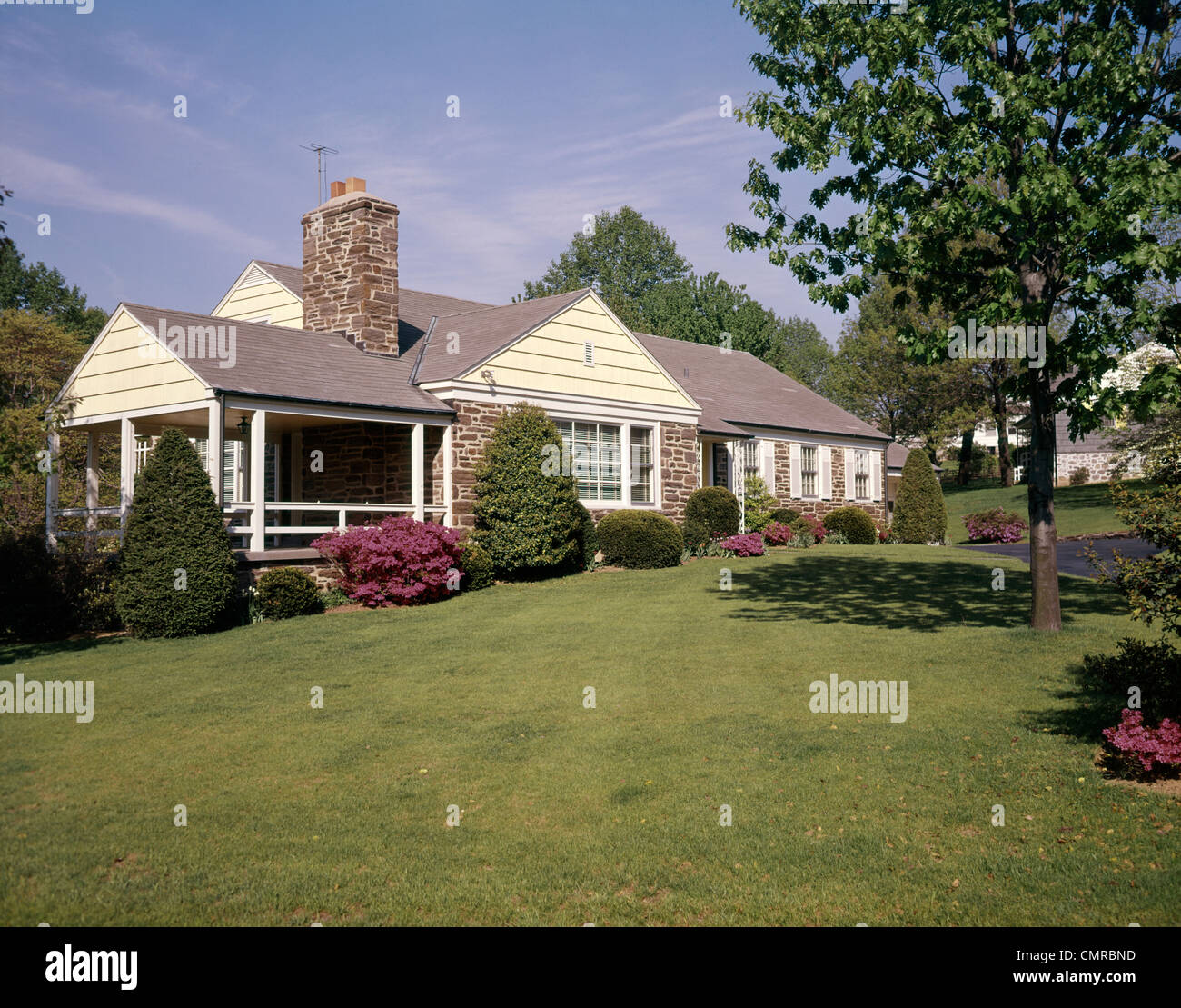 Ranch Stil Haus Stockfotos Und Bilder Kaufen Alamy