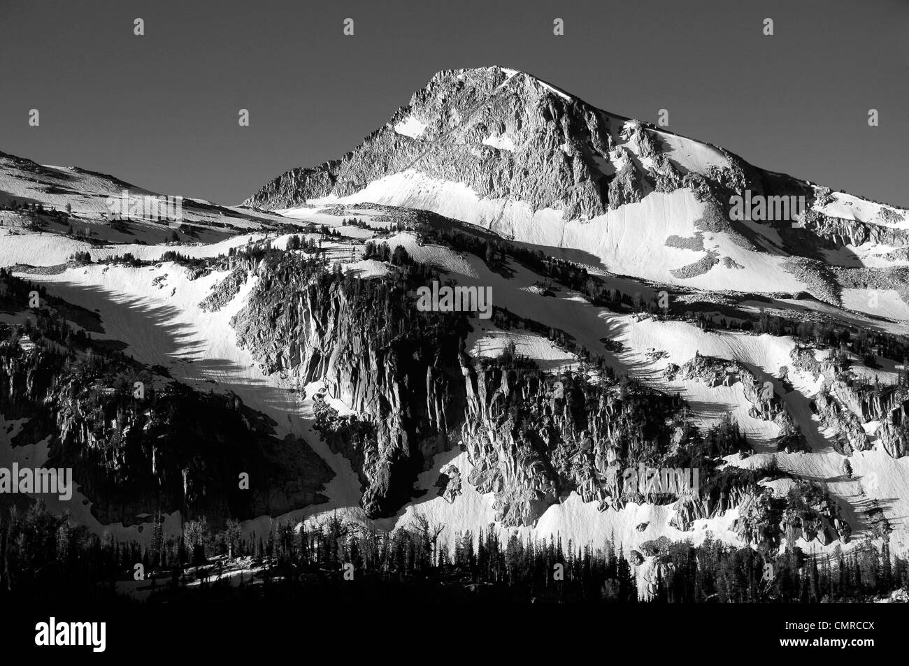 Adler-Cap, Wallowa Mountains, Oregon. Stockfoto
