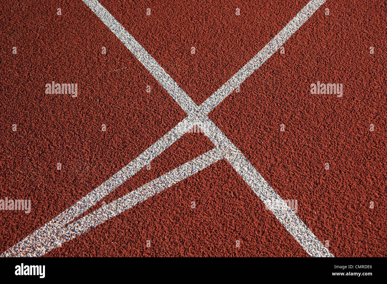 Laufstrecke im Stadion Stockfotografie Alamy Laufstrecke im Stadion Stockfotografie Alamy