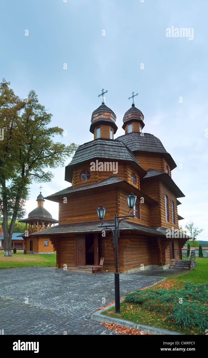 Krekhiv Kloster in Lviv Oblast (Provinz) der Ukraine. Gegründet im 16. Jahrhundert (1618y.) Stockfoto