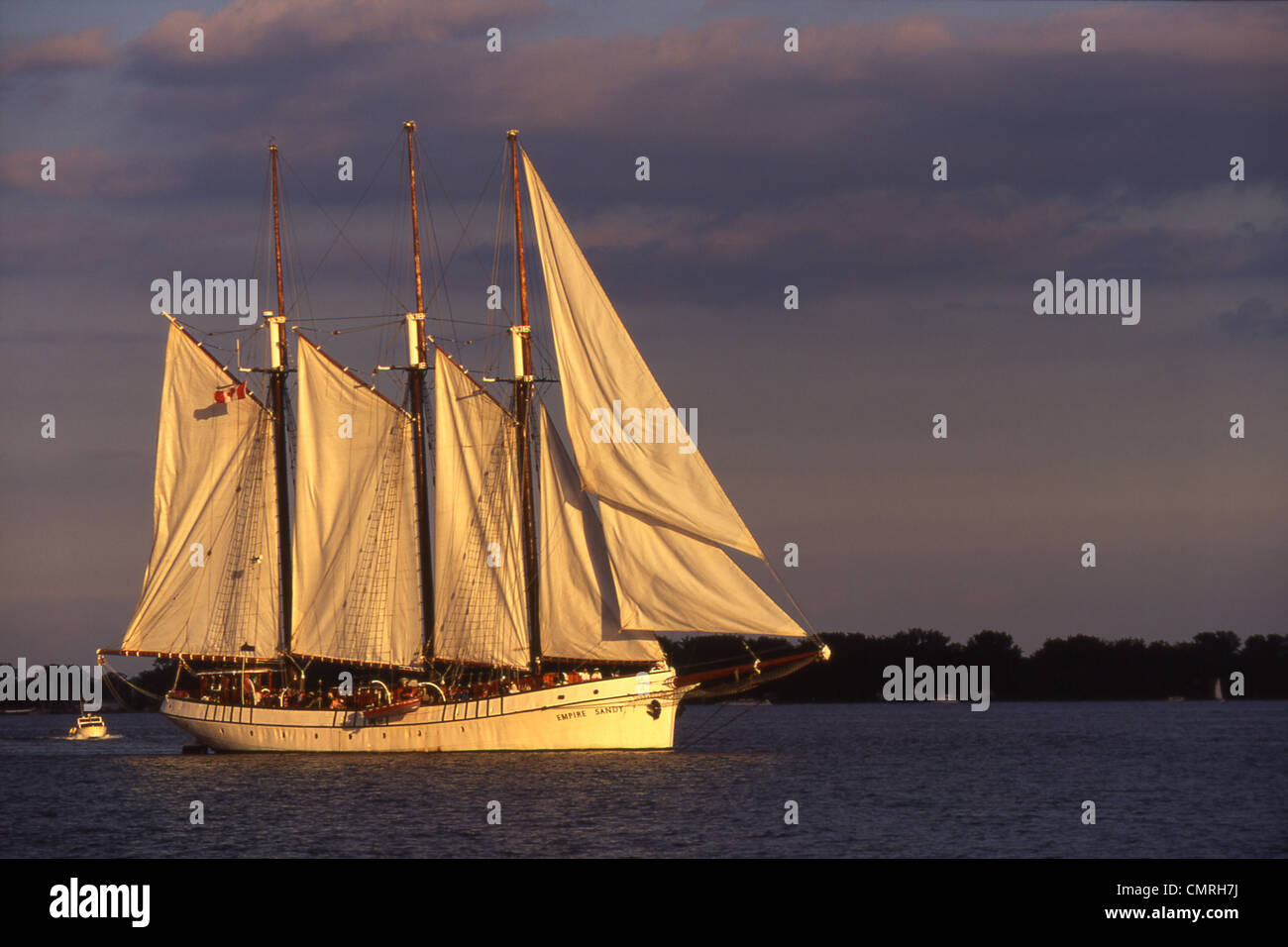 A.Marsh; 3523-0224-10, Empire Sandy Schiff, Queens Quay, Toronto, auf Stockfoto