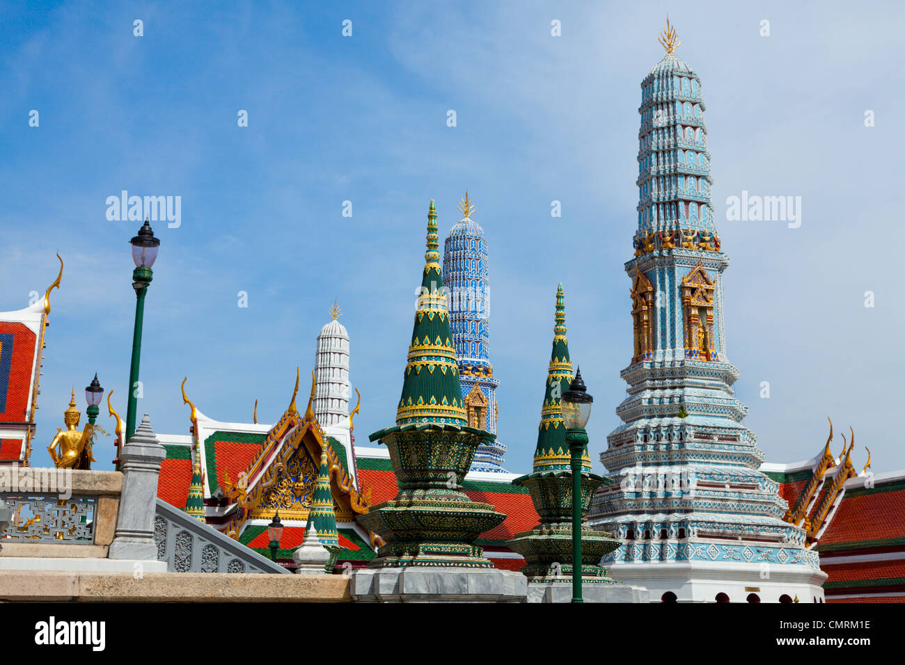 Grand Palace in Bangkok, Thailand Stockfoto