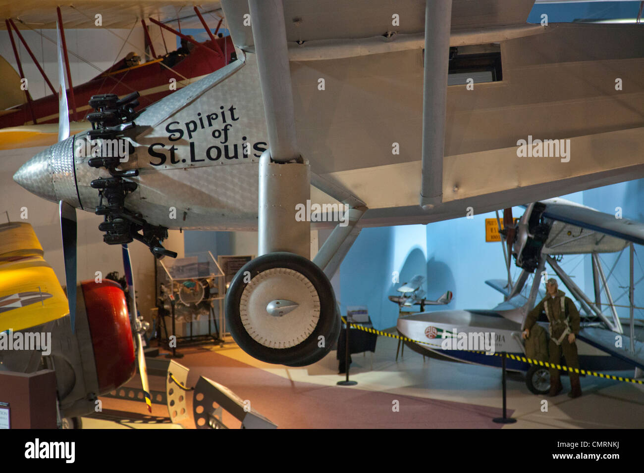 Wiege der Luftfahrt-Museum Stockfoto