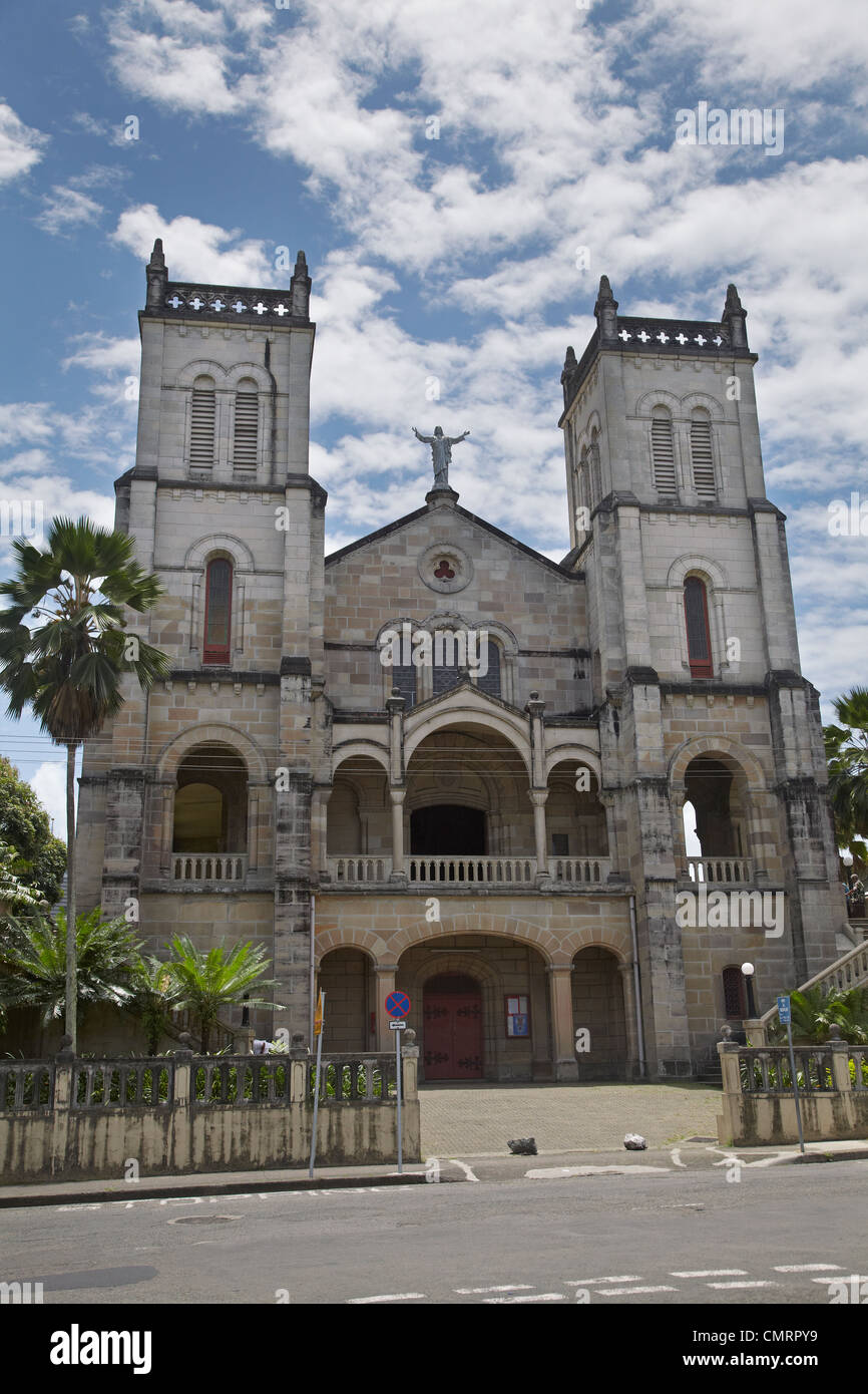 Sacred Heart Cathedral, Suva, Viti Levu, Fidschi, Südpazifik Stockfoto
