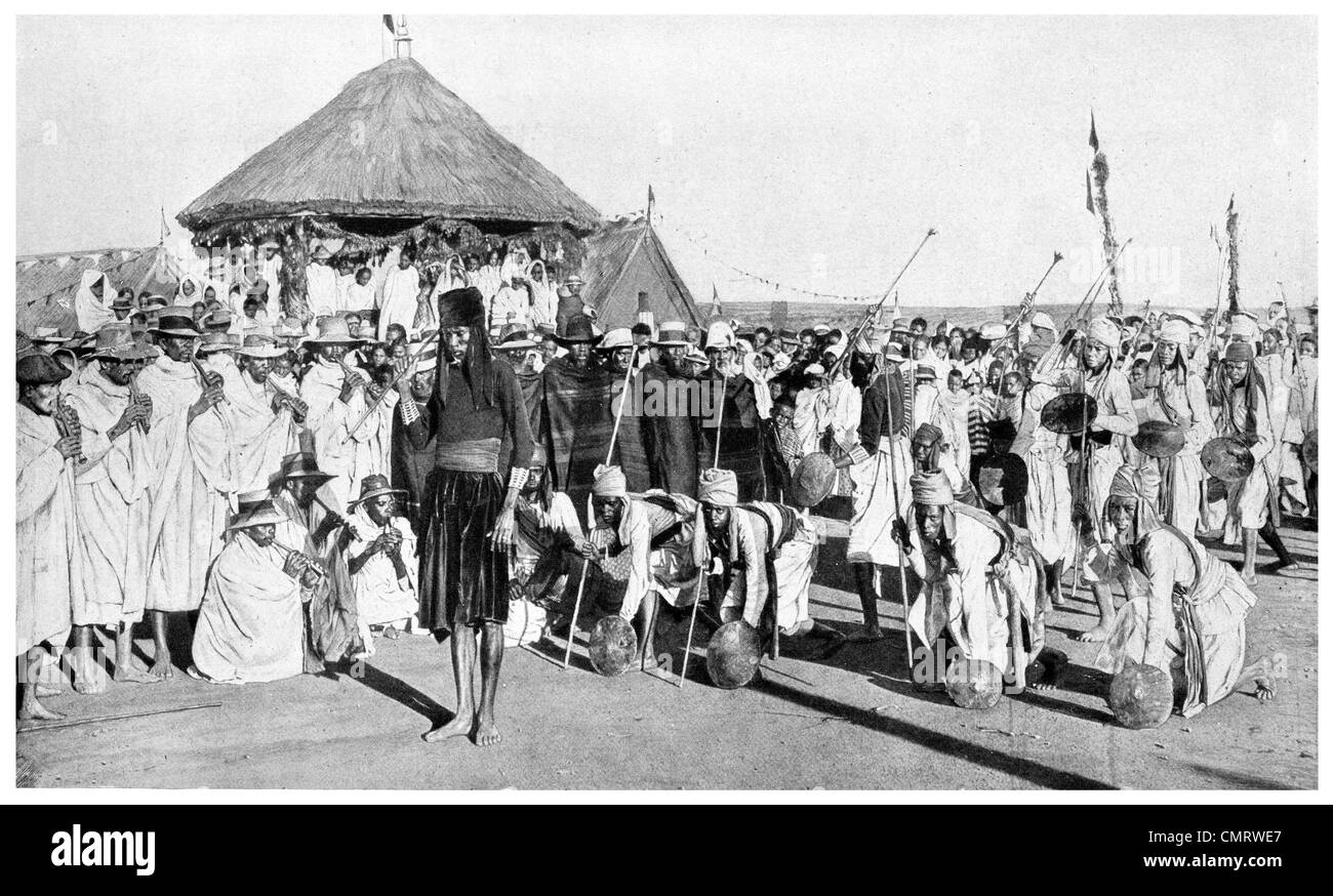 1919 Marakely Madagaskar Tanz Stockfoto