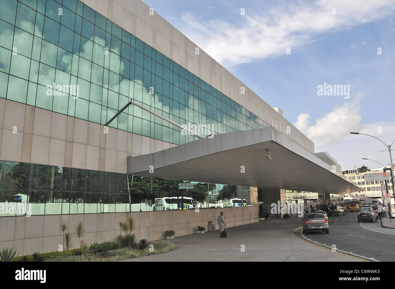 Flughafen Santos Dumont, Rio de Janeiro, Brasilien Stockfoto